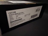 BROWNING CITORI CX WHITE – 12 GAUGE – 2022 MODEL - Image 24 of 24