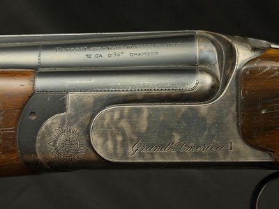 Perazzi Grand America I Two-Barrel Competition Set – 12 Gauge - 29.5
