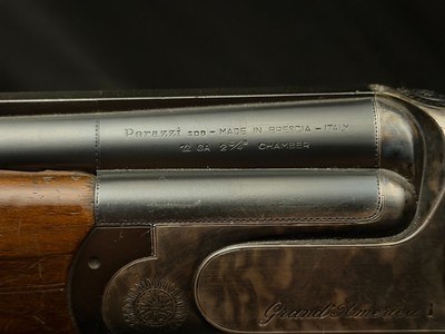 Perazzi Grand America I Two-Barrel Competition Set – 12 Gauge - 29.5