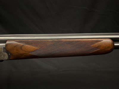 AUGUSTA FRANCOTTE OVER AND UNDER BOXLOCK – 20 GAUGE – PRE-WAR MODEL - Cased - Image 10 of 25