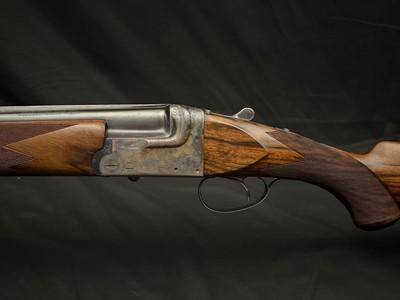 AUGUSTA FRANCOTTE OVER AND UNDER BOXLOCK – 20 GAUGE – PRE-WAR MODEL - Cased - Image 12 of 25