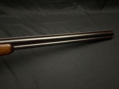 AUGUSTA FRANCOTTE OVER AND UNDER BOXLOCK – 20 GAUGE – PRE-WAR MODEL - Cased - Image 24 of 25