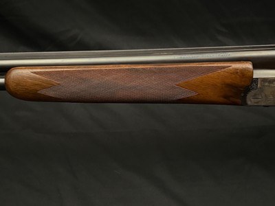 AUGUSTA FRANCOTTE OVER AND UNDER BOXLOCK – 20 GAUGE – PRE-WAR MODEL - Cased - Image 17 of 25