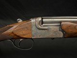 AUGUSTA FRANCOTTE OVER AND UNDER BOXLOCK – 20 GAUGE – PRE-WAR MODEL - Cased - Image 1 of 25