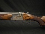 AUGUSTA FRANCOTTE OVER AND UNDER BOXLOCK – 20 GAUGE – PRE-WAR MODEL - Cased - Image 12 of 25