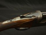 AUGUSTA FRANCOTTE OVER AND UNDER BOXLOCK – 20 GAUGE – PRE-WAR MODEL - Cased - Image 7 of 25
