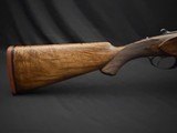 AUGUSTA FRANCOTTE OVER AND UNDER BOXLOCK – 20 GAUGE – PRE-WAR MODEL - Cased - Image 4 of 25