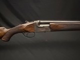 AUGUSTA FRANCOTTE OVER AND UNDER BOXLOCK – 20 GAUGE – PRE-WAR MODEL - Cased - Image 5 of 25