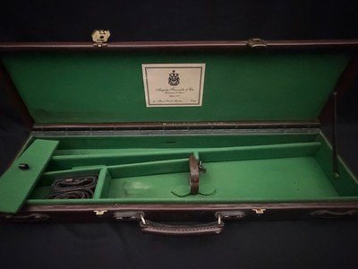 AUGUSTA FRANCOTTE OVER AND UNDER BOXLOCK – 20 GAUGE – PRE-WAR MODEL - Cased - Image 25 of 25