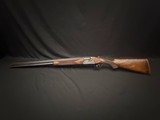 AUGUSTA FRANCOTTE OVER AND UNDER BOXLOCK – 20 GAUGE – PRE-WAR MODEL - Cased - Image 3 of 25