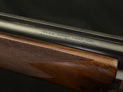 AUGUSTA FRANCOTTE OVER AND UNDER BOXLOCK – 20 GAUGE – PRE-WAR MODEL - Cased - Image 16 of 25