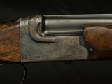 AUGUSTA FRANCOTTE OVER AND UNDER BOXLOCK – 20 GAUGE – PRE-WAR MODEL - Cased - Image 6 of 25