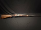 AUGUSTA FRANCOTTE OVER AND UNDER BOXLOCK – 20 GAUGE – PRE-WAR MODEL - Cased - Image 2 of 25