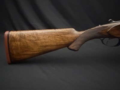 AUGUSTA FRANCOTTE OVER AND UNDER BOXLOCK – 20 GAUGE – PRE-WAR MODEL - Cased - Image 4 of 25