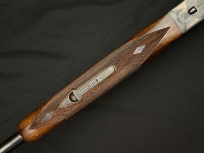 AUGUSTA FRANCOTTE OVER AND UNDER BOXLOCK – 20 GAUGE – PRE-WAR MODEL - Cased - Image 20 of 25