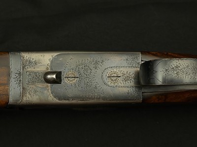 AUGUSTA FRANCOTTE OVER AND UNDER BOXLOCK – 20 GAUGE – PRE-WAR MODEL - Cased - Image 21 of 25