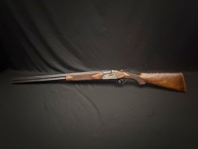 AUGUSTA FRANCOTTE OVER AND UNDER BOXLOCK – 20 GAUGE – PRE-WAR MODEL - Cased - Image 3 of 25