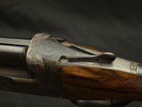 AUGUSTA FRANCOTTE OVER AND UNDER BOXLOCK – 20 GAUGE – PRE-WAR MODEL - Cased - Image 14 of 25