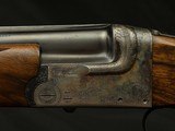 AUGUSTA FRANCOTTE OVER AND UNDER BOXLOCK – 20 GAUGE – PRE-WAR MODEL - Cased - Image 13 of 25