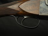 AUGUSTA FRANCOTTE OVER AND UNDER BOXLOCK – 20 GAUGE – PRE-WAR MODEL - Cased - Image 8 of 25