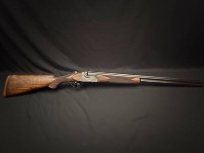 AUGUSTA FRANCOTTE OVER AND UNDER BOXLOCK – 20 GAUGE – PRE-WAR MODEL - Cased - Image 2 of 25
