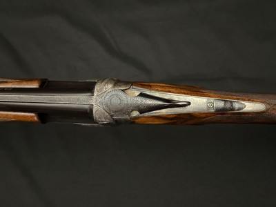 AUGUSTA FRANCOTTE OVER AND UNDER BOXLOCK – 20 GAUGE – PRE-WAR MODEL - Cased - Image 19 of 25