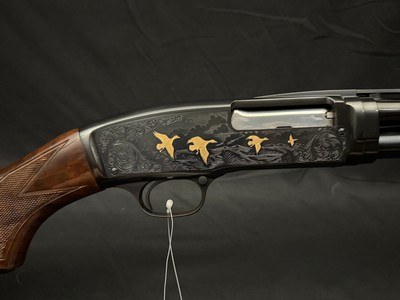 BROWNING MODEL 42 GRADE 5 – .410 SHOTGUN – 1991 MODEL IN AS NEW CONDITION