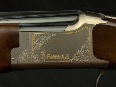 BROWNING CITORI FEATHER XS – 28 GAUGE OVER AND UNDER SHOTGUN – 2000 MODEL IN LIKE NEW CONDITION - Image 12 of 23