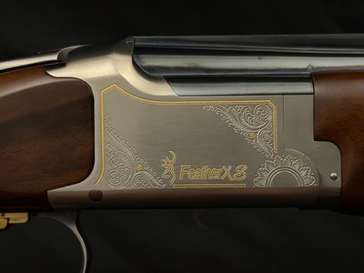 BROWNING CITORI FEATHER XS – 28 GAUGE OVER AND UNDER SHOTGUN – 2000 MODEL IN LIKE NEW CONDITION - Image 6 of 23