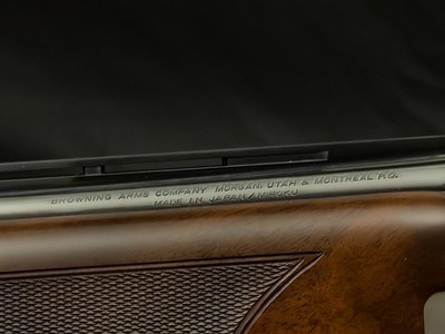BROWNING CITORI FEATHER XS – 28 GAUGE OVER AND UNDER SHOTGUN – 2000 MODEL IN LIKE NEW CONDITION - Image 13 of 23