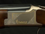 BROWNING CITORI FEATHER XS – 28 GAUGE OVER AND UNDER SHOTGUN – 2000 MODEL IN LIKE NEW CONDITION - Image 12 of 23