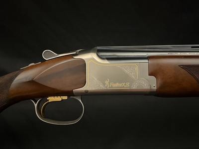 BROWNING CITORI FEATHER XS – 28 GAUGE OVER AND UNDER SHOTGUN – 2000 MODEL IN LIKE NEW CONDITION