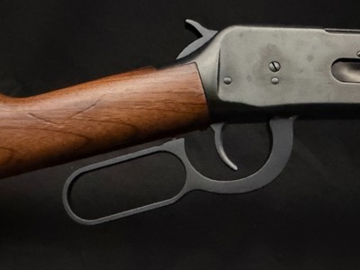 WINCHESTER MODEL 94AE – .44 REMINGTON MAGNUM LEVER ACTION RIFLE – 1986 MANUFACTURE – 20-INCH BARREL - Image 6 of 24