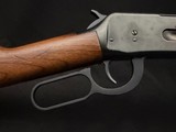 WINCHESTER MODEL 94AE – .44 REMINGTON MAGNUM LEVER ACTION RIFLE – 1986 MANUFACTURE – 20-INCH BARREL - Image 6 of 24