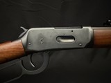 WINCHESTER MODEL 94AE – .44 REMINGTON MAGNUM LEVER ACTION RIFLE – 1986 MANUFACTURE – 20-INCH BARREL - Image 1 of 24