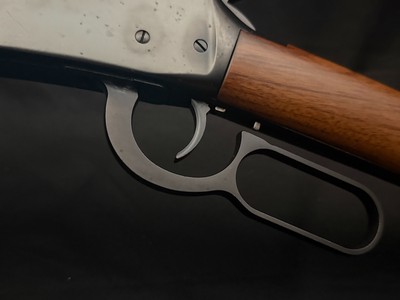 WINCHESTER MODEL 94AE – .44 REMINGTON MAGNUM LEVER ACTION RIFLE – 1986 MANUFACTURE – 20-INCH BARREL - Image 14 of 24