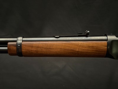 WINCHESTER MODEL 94AE – .44 REMINGTON MAGNUM LEVER ACTION RIFLE – 1986 MANUFACTURE – 20-INCH BARREL - Image 15 of 24