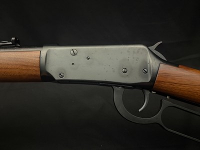 WINCHESTER MODEL 94AE – .44 REMINGTON MAGNUM LEVER ACTION RIFLE – 1986 MANUFACTURE – 20-INCH BARREL - Image 13 of 24