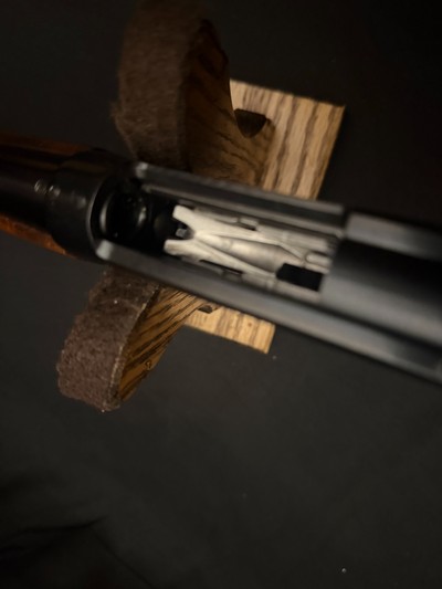 WINCHESTER MODEL 94AE – .44 REMINGTON MAGNUM LEVER ACTION RIFLE – 1986 MANUFACTURE – 20-INCH BARREL - Image 24 of 24