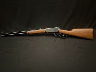 WINCHESTER MODEL 94AE – .44 REMINGTON MAGNUM LEVER ACTION RIFLE – 1986 MANUFACTURE – 20-INCH BARREL - Image 3 of 24
