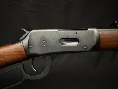 WINCHESTER MODEL 94AE – .44 REMINGTON MAGNUM LEVER ACTION RIFLE – 1986 MANUFACTURE – 20-INCH BARREL