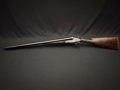 COGSWELL & HARRISON EXTRA QUALITY VICTOR – 12 GAUGE SIDEPLATE BOXLOCK SHOTGUN – DELUXE WOOD – EXCELLENT CONDITION - Image 3 of 19