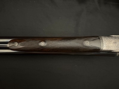 COGSWELL & HARRISON EXTRA QUALITY VICTOR – 12 GAUGE SIDEPLATE BOXLOCK SHOTGUN – DELUXE WOOD – EXCELLENT CONDITION - Image 15 of 19