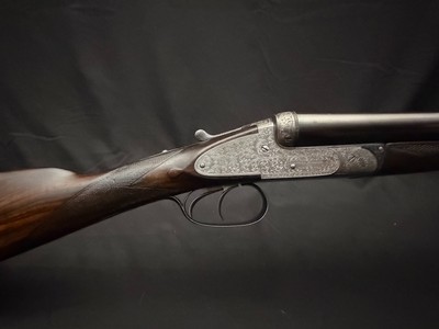 COGSWELL & HARRISON EXTRA QUALITY VICTOR – 12 GAUGE SIDEPLATE BOXLOCK SHOTGUN – DELUXE WOOD – EXCELLENT CONDITION - Image 5 of 19