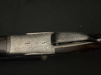 COGSWELL & HARRISON EXTRA QUALITY VICTOR – 12 GAUGE SIDEPLATE BOXLOCK SHOTGUN – DELUXE WOOD – EXCELLENT CONDITION - Image 16 of 19