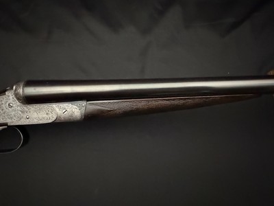 COGSWELL & HARRISON EXTRA QUALITY VICTOR – 12 GAUGE SIDEPLATE BOXLOCK SHOTGUN – DELUXE WOOD – EXCELLENT CONDITION - Image 7 of 19
