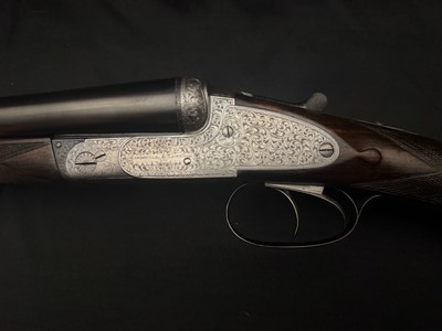 COGSWELL & HARRISON EXTRA QUALITY VICTOR – 12 GAUGE SIDEPLATE BOXLOCK SHOTGUN – DELUXE WOOD – EXCELLENT CONDITION - Image 11 of 19