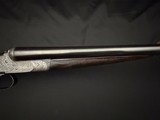 COGSWELL & HARRISON EXTRA QUALITY VICTOR – 12 GAUGE SIDEPLATE BOXLOCK SHOTGUN – DELUXE WOOD – EXCELLENT CONDITION - Image 7 of 19