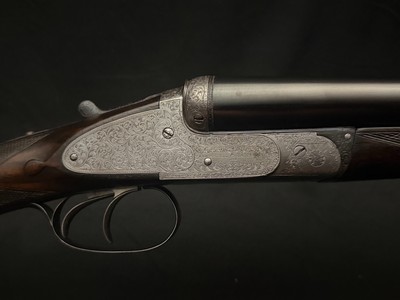 COGSWELL & HARRISON EXTRA QUALITY VICTOR – 12 GAUGE SIDEPLATE BOXLOCK SHOTGUN – DELUXE WOOD – EXCELLENT CONDITION