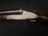 COGSWELL & HARRISON EXTRA QUALITY VICTOR – 12 GAUGE SIDEPLATE BOXLOCK SHOTGUN – DELUXE WOOD – EXCELLENT CONDITION - Image 11 of 19